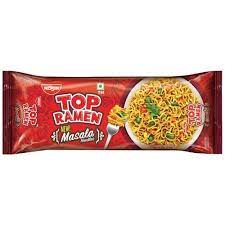 Top Ramen Curry Veg 420 g