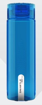 Smartle Vibe Blue Bottle 1 ltr