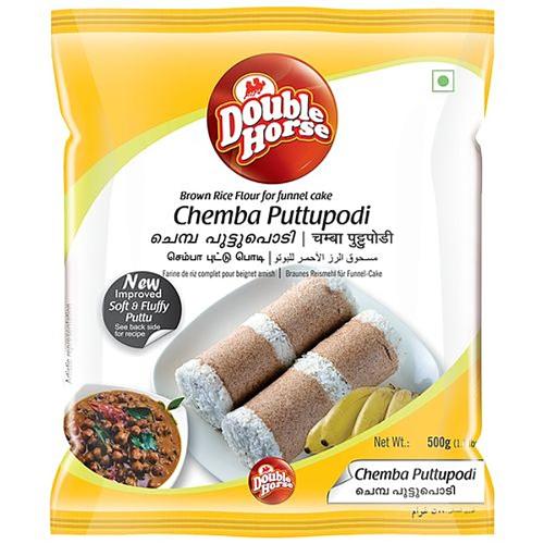 Double Horse Chemba Puttu Podi 500 gm