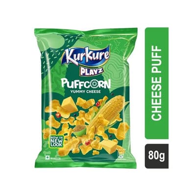 Kurkure Puffcorn Yummy Cheese 84 g