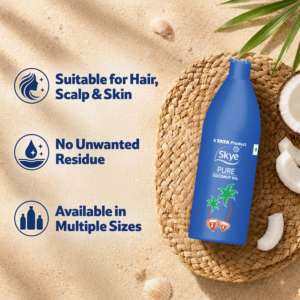 Skye Coconut Oil, 300 ml