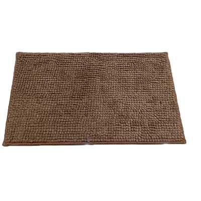 Smartle Bathmat Popcorn Brown 35X55Cm pack of 1