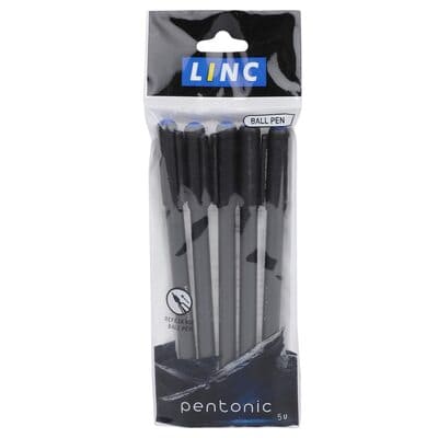 Linc Penentonic Ballpen pack of 5