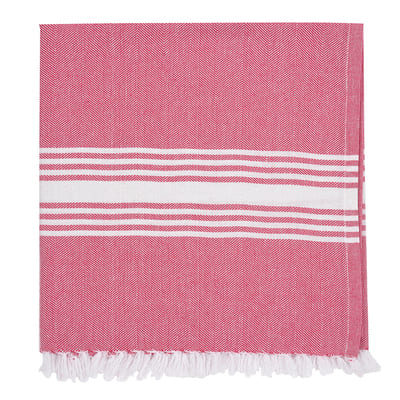Smartle Cotton Bath Towel Pink 75X150 Cm 1 pc