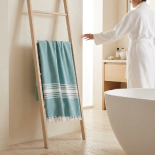 Smartle Cotton Bath Towel Green 75X150 Cm 1 pc