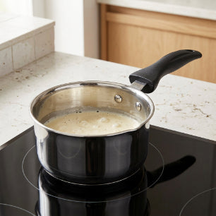 Smartle Flat Bottom Sauce Pan 1Ltr pack of 1