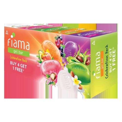 Fiama Gel Bathing Bar Fresh Celebration 5*125 gm