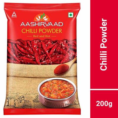Aashirvaad Chilli Powder 200 gm