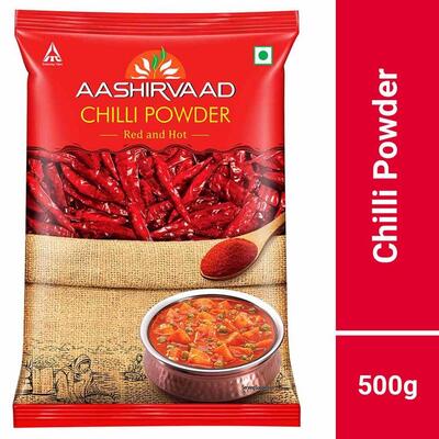 Aashirvaad Chilli Powder 500 gm