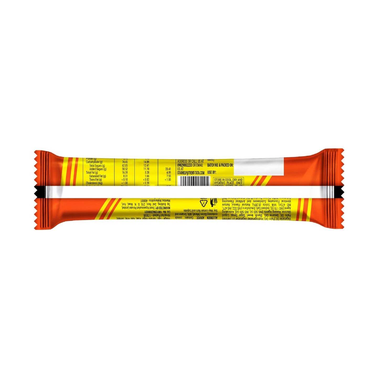 Fabsta Orange Cream Biscuits 50 g