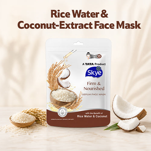 Skye Rice Water And Coconut Facesheet Mask pack of 1