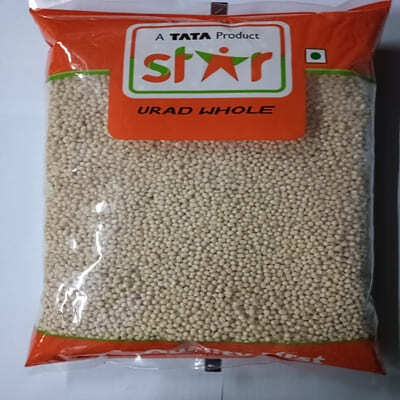 Star White Urad Whole 2 kg