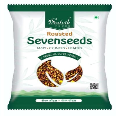 Satvik Roasted Seven Seeds 200 gm