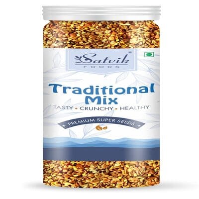 Satvik Roasted Traditional Mix 200 gm