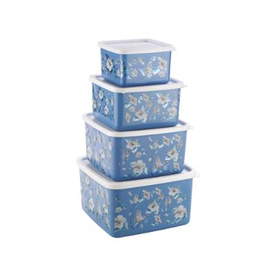 Smartle Fresia Container Blue set of 4