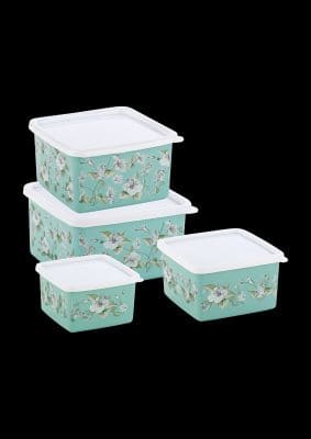 Smartle Fresia Container Green set of 4