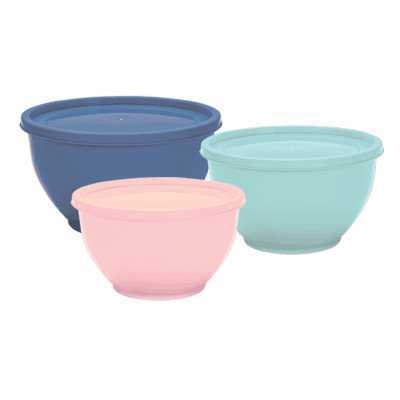 Smartle Mixing Bowl With Lid set of4