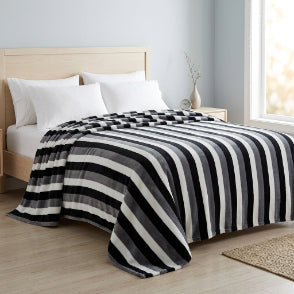 Smartle Emporio Blanket Black pack of 1