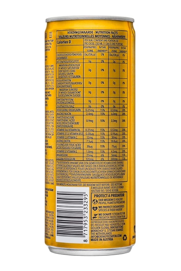 Predator Energy Drink 300 ml