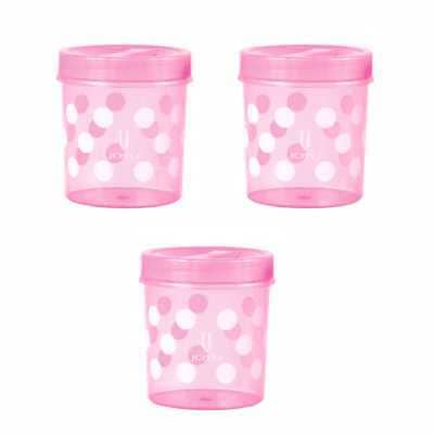 Smartle Spacio Container Pack Of 3 500 ml