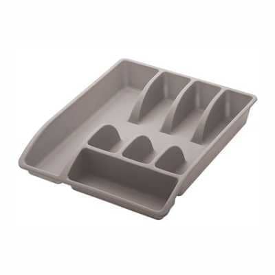 Smartle Cutlery Tray Grey 1 pc
