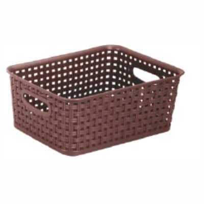 Smartle Cane Basket Medium Brown 1 pcs