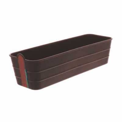 Smartle Flexi Tray Narrow Brown 1 pcs