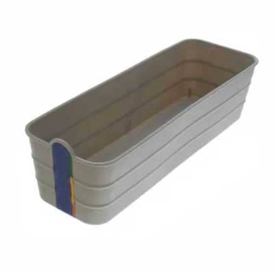 Smartle Flexi Tray Narrow Grey 1 pcs