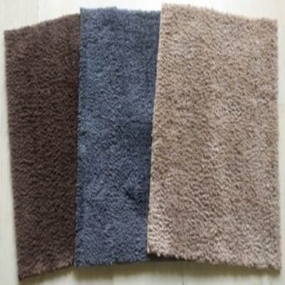 Smartle Plush Bath Mat Blue 40X60 Cm 1 pcs