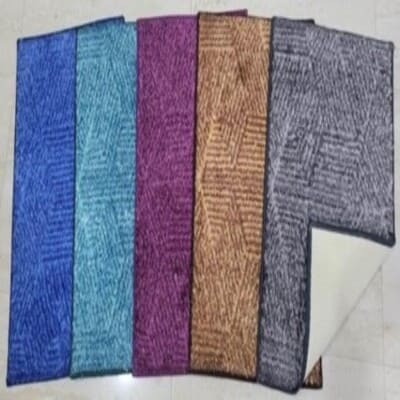 Smartle Hexa Bath Mat Brown 38X58 Cm 1 pcs