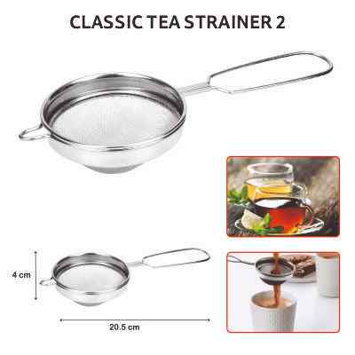 Smartle Classic Tea Strainer pack of 1