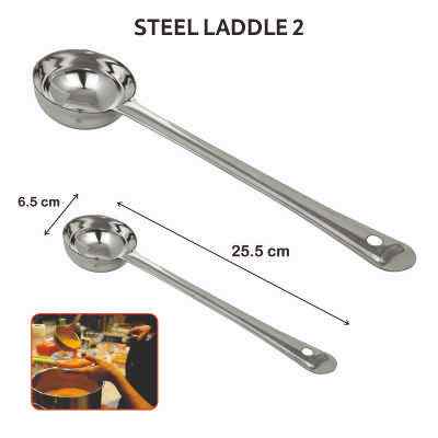 Smartle Steel Laddle 2 pack of 1