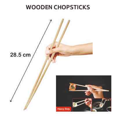 Smartle Wooden Chopsticks pack of 1