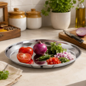 Smartle Kanchan Plate 22 cm pack of 1