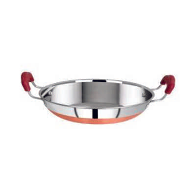 Smartle Copper Bottom Kadhai 1.4 Ltr pack of 1