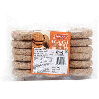 Nandas Ragi Cookies 250 gm
