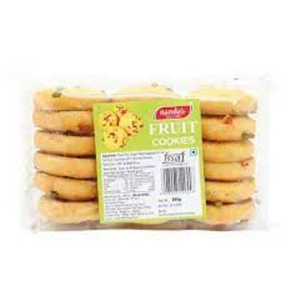 Nandas Fruit Cookies 250 gm