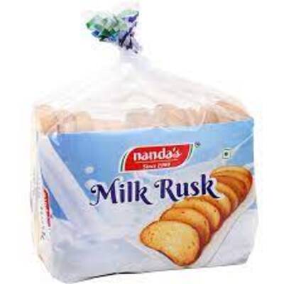 Nandas Milk Rusk 250 gm