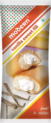 Modern Vanilla Cream Buns 50 gm