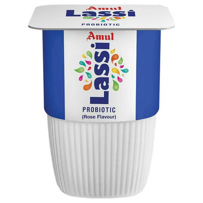 Amul Probiotic Rose Lassi Cup 180 ml