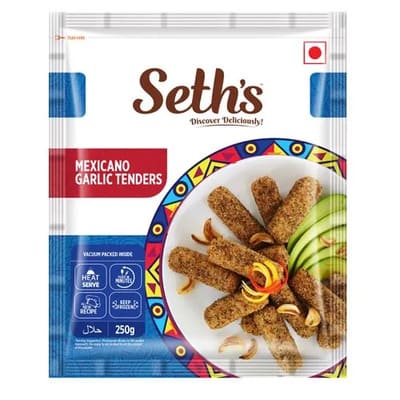 Sethwala Mix Garlic Chicken Tenders 250 g