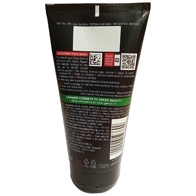 Garnier Men Acnofight Face Wash 150 ml