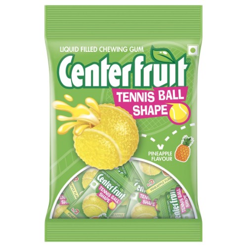 Center Fruit Tennis Ball Pouch 4 gm