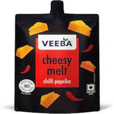 Veeba Cheesy Melt Chilli Paprika Spread 200 gm