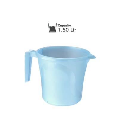 Smartle Printed Frosty Mug Blue 1.5 Ltr 1 pc