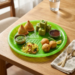 Smartle Aster Dinner Plate Leaf 1 pc