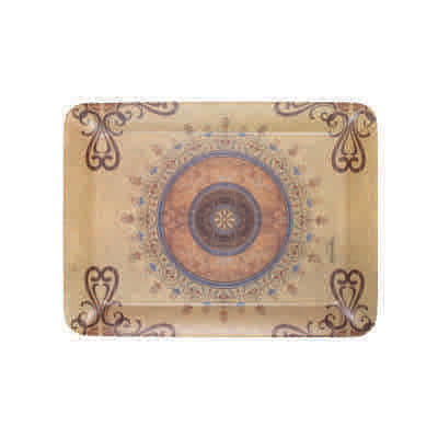 Smartle Canvas Tray Ethnic Large 1 pc