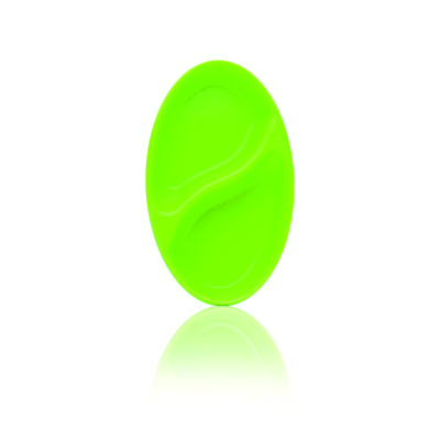 Smartle Oval 2 Compartment Green 1 pc
