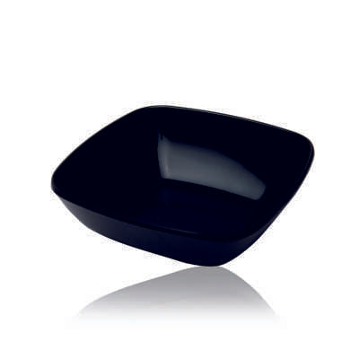 Smartle Square Bowl Black 1 pc
