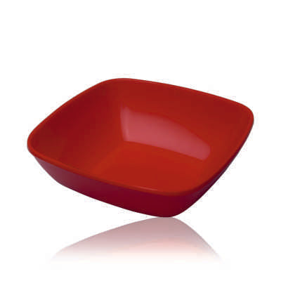 Smartle Square Bowl Red 1 pc